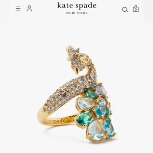 kate spade Jewelry Nwt Kate Spade Shark 7 Ring Poshmark
